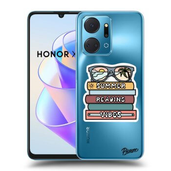 Maskica za Honor X7a - Summer reading vibes
