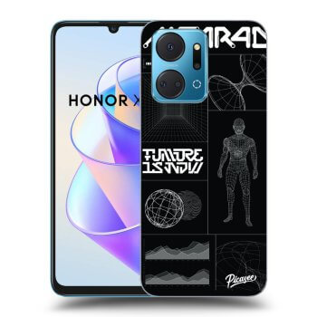 Maskica za Honor X7a - BLACK BODY