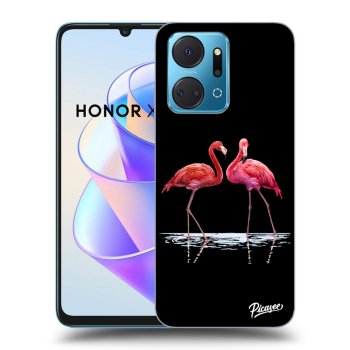 Maskica za Honor X7a - Flamingos couple