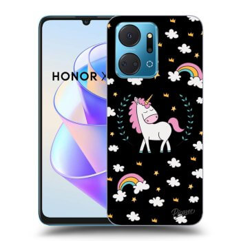 Maskica za Honor X7a - Unicorn star heaven
