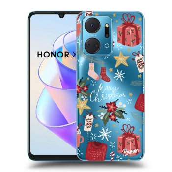 Maskica za Honor X7a - Christmas