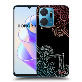 Maskica za Honor X7a - Flowers pattern