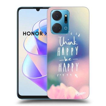 Maskica za Honor X7a - Think happy be happy