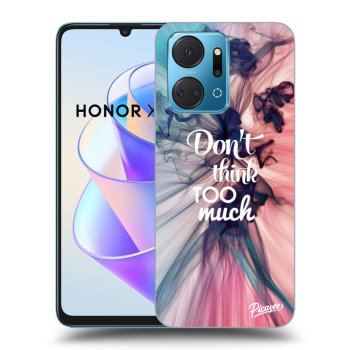 Maskica za Honor X7a - Don't think TOO much