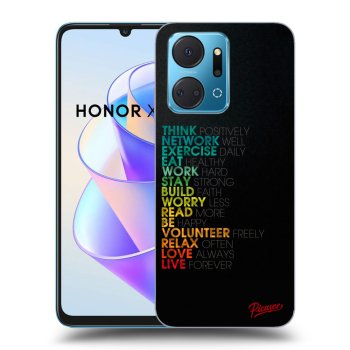 Maskica za Honor X7a - Motto life