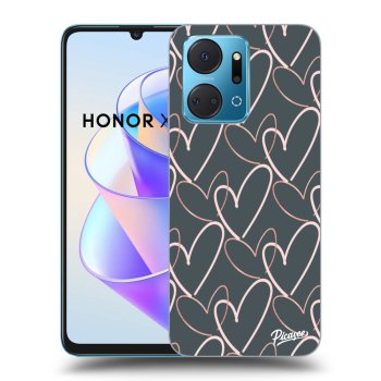 Maskica za Honor X7a - Lots of love