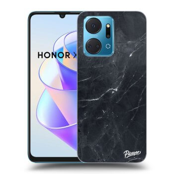 Maskica za Honor X7a - Black marble