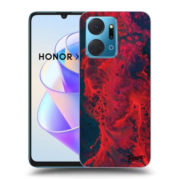 Maskica za Honor X7a - Organic red