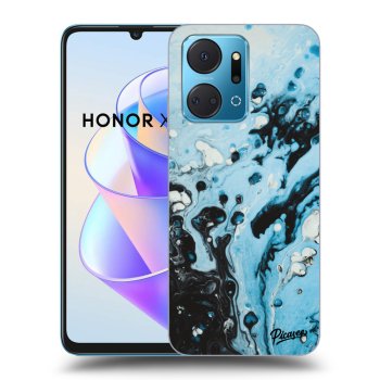 Maskica za Honor X7a - Organic blue