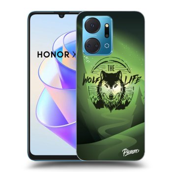 Maskica za Honor X7a - Wolf life
