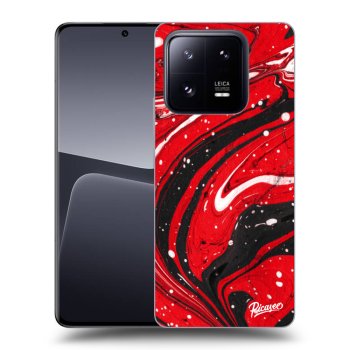 Maskica za Xiaomi 14 - Red black