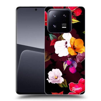Maskica za Xiaomi 14 - Flowers and Berries