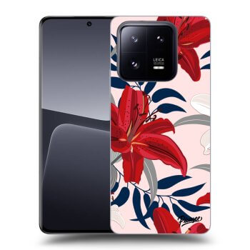 Maskica za Xiaomi 14 - Red Lily