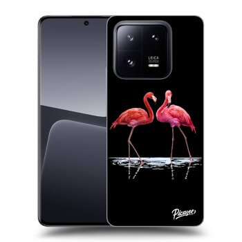 Maskica za Xiaomi 14 - Flamingos couple