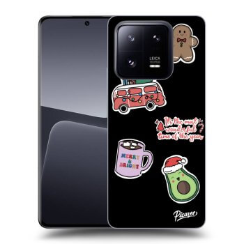 Picasee ULTIMATE CASE za Xiaomi 14 - Christmas Stickers