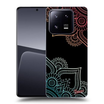 Maskica za Xiaomi 14 - Flowers pattern