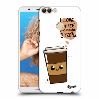 Maskica za Huawei P Smart - Cute coffee