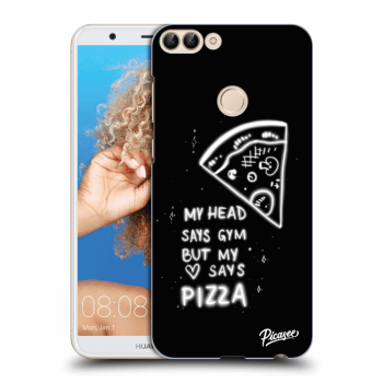 Maskica za Huawei P Smart - Pizza
