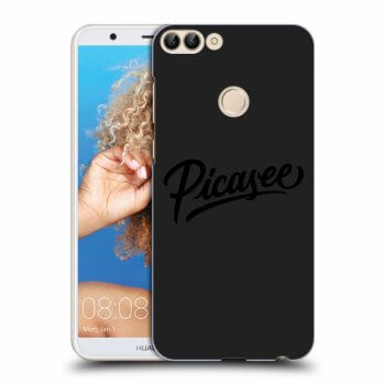 Maskica za Huawei P Smart - Picasee - black