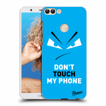 Maskica za Huawei P Smart - Evil Eye - Blue