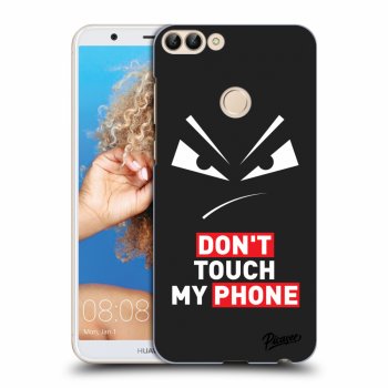 Maskica za Huawei P Smart - Evil Eye - Transparent
