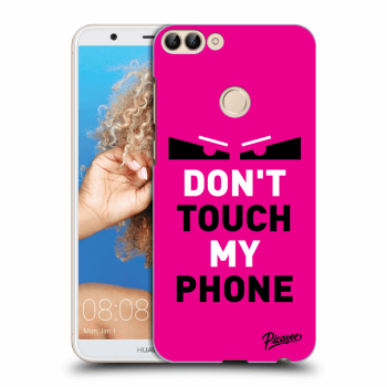 Maskica za Huawei P Smart - Shadow Eye - Pink