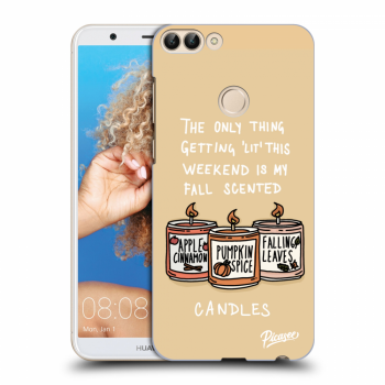 Maskica za Huawei P Smart - Candles
