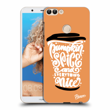 Maskica za Huawei P Smart - Pumpkin coffee