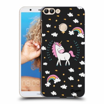 Maskica za Huawei P Smart - Unicorn star heaven