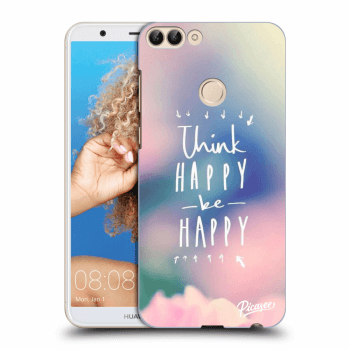 Maskica za Huawei P Smart - Think happy be happy