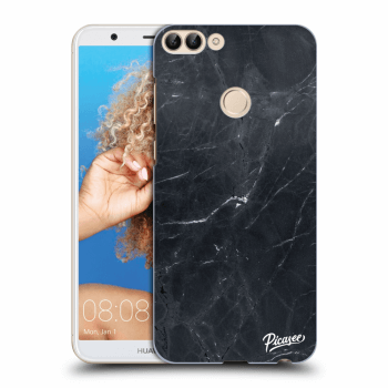 Maskica za Huawei P Smart - Black marble