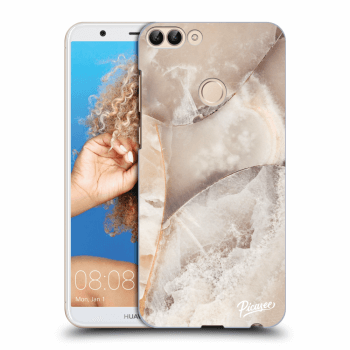 Maskica za Huawei P Smart - Cream marble