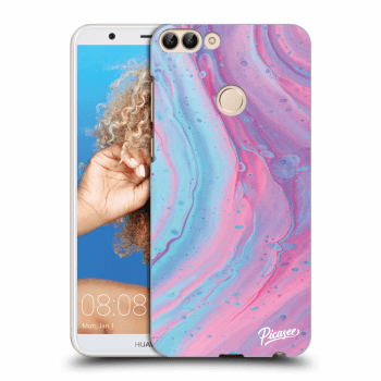 Maskica za Huawei P Smart - Pink liquid