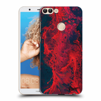 Maskica za Huawei P Smart - Organic red