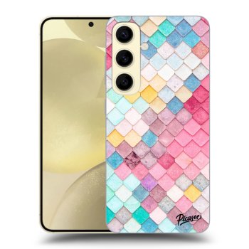 Picasee ULTIMATE CASE PowerShare za Samsung Galaxy S24 S921B 5G - Colorful roof