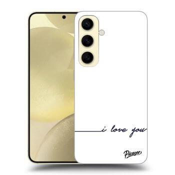 Maskica za Samsung Galaxy S24 S921B 5G - I love you
