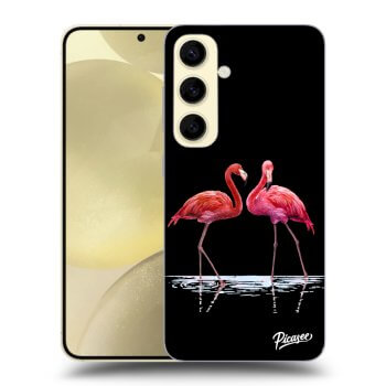 Maskica za Samsung Galaxy S24 S921B 5G - Flamingos couple