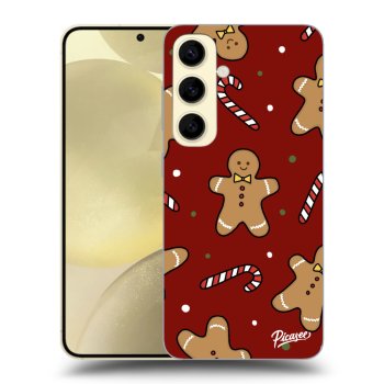 Picasee ULTIMATE CASE PowerShare za Samsung Galaxy S24 S921B 5G - Gingerbread 2