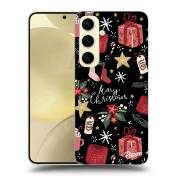Picasee ULTIMATE CASE PowerShare za Samsung Galaxy S24 S921B 5G - Christmas