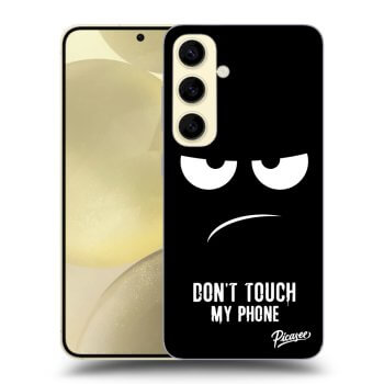 Picasee ULTIMATE CASE PowerShare za Samsung Galaxy S24 S921B 5G - Don't Touch My Phone