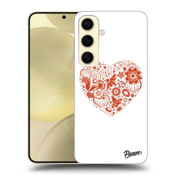 Maskica za Samsung Galaxy S24 S921B 5G - Big heart