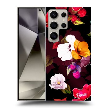 Maskica za Samsung Galaxy S24 Ultra S928B 5G - Flowers and Berries