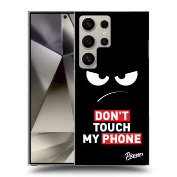 Maskica za Samsung Galaxy S24 Ultra S928B 5G - Angry Eyes - Transparent