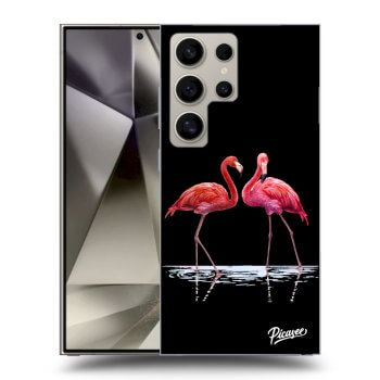 Maskica za Samsung Galaxy S24 Ultra S928B 5G - Flamingos couple