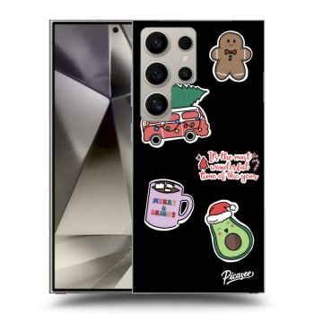 Picasee ULTIMATE CASE PowerShare za Samsung Galaxy S24 Ultra S928B 5G - Christmas Stickers