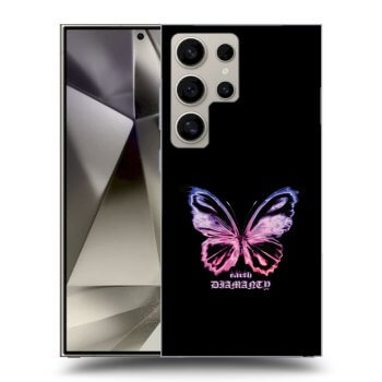 Maskica za Samsung Galaxy S24 Ultra S928B 5G - Diamanty Purple