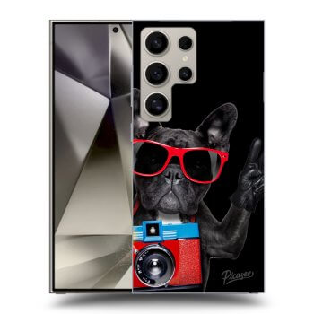 Maskica za Samsung Galaxy S24 Ultra S928B 5G - French Bulldog