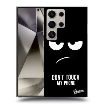 Picasee ULTIMATE CASE PowerShare za Samsung Galaxy S24 Ultra S928B 5G - Don't Touch My Phone