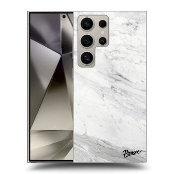 Maskica za Samsung Galaxy S24 Ultra S928B 5G - White marble