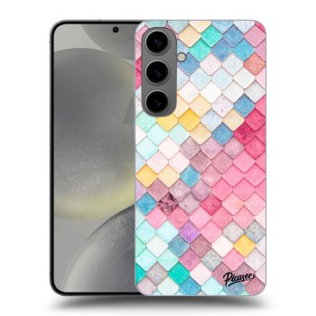 Picasee ULTIMATE CASE PowerShare za Samsung Galaxy S24+ S926B 5G - Colorful roof